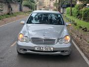 Mercedes-Benz C180 2004 Silver for sale