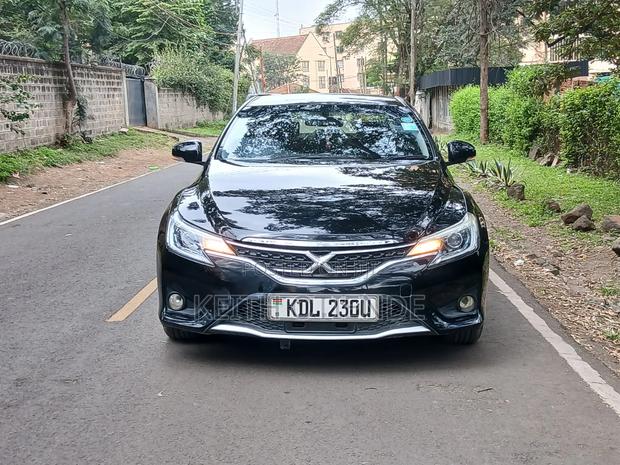 Toyota Mark X 2015 Black