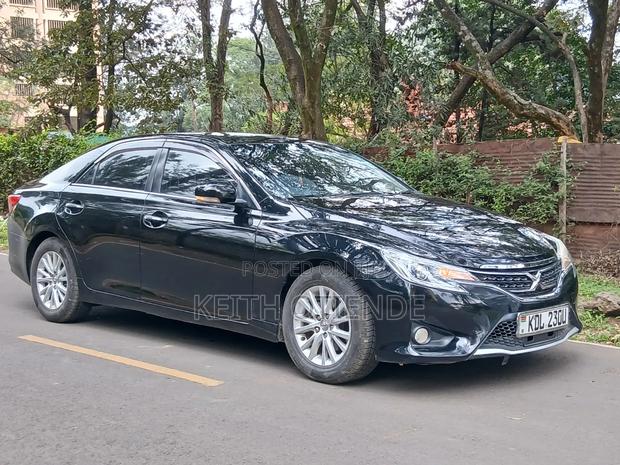 Toyota Mark X 2015 Black