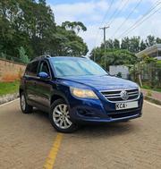 Volkswagen Tiguan 2.0 S 2009 Blue for sale