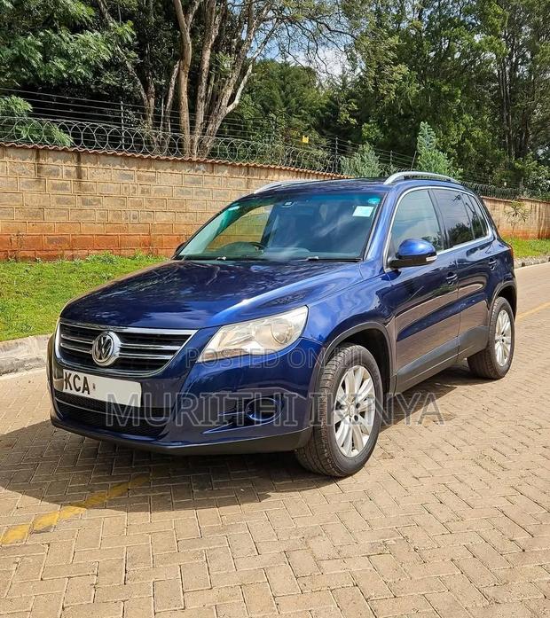 Volkswagen Tiguan 2.0 S 2009 Blue