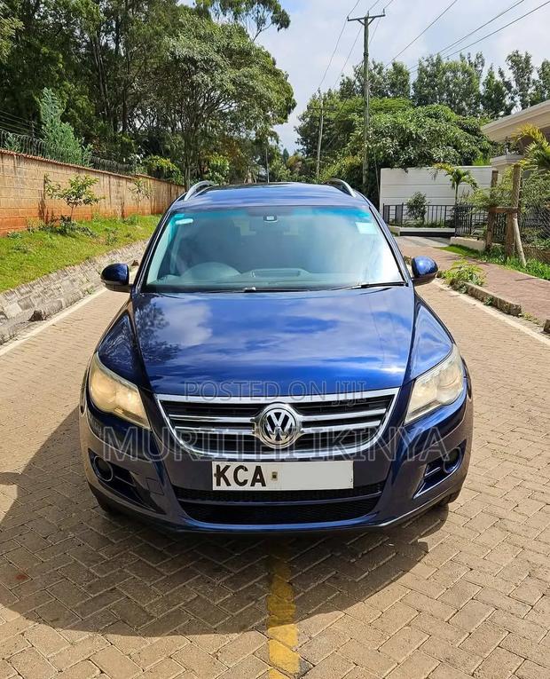 Volkswagen Tiguan 2.0 S 2009 Blue
