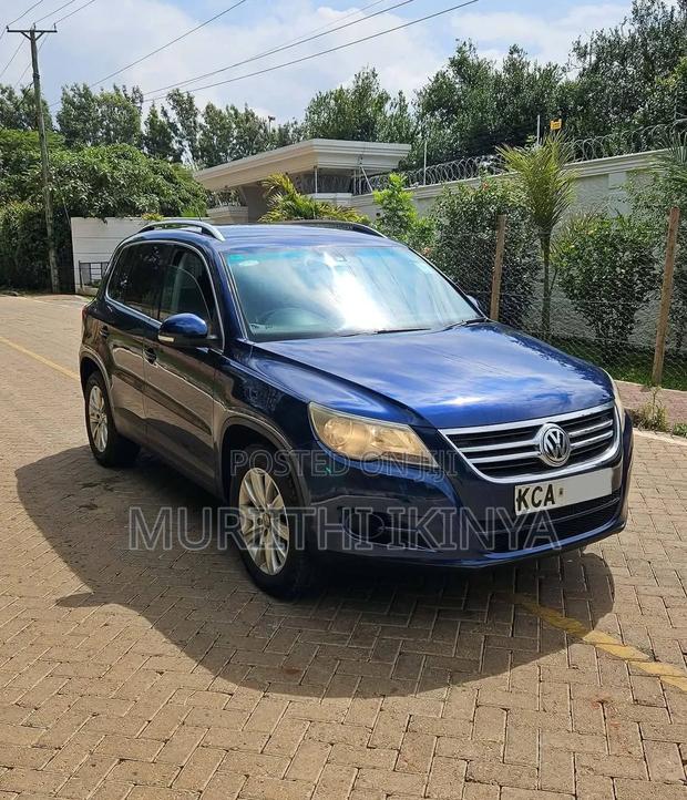 Volkswagen Tiguan 2.0 S 2009 Blue