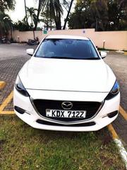 Mazda Axela 2018 White for sale