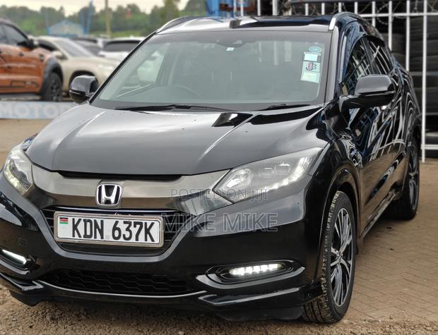 Honda Vezel 1.5 Hybrid 2WD 2016 Black