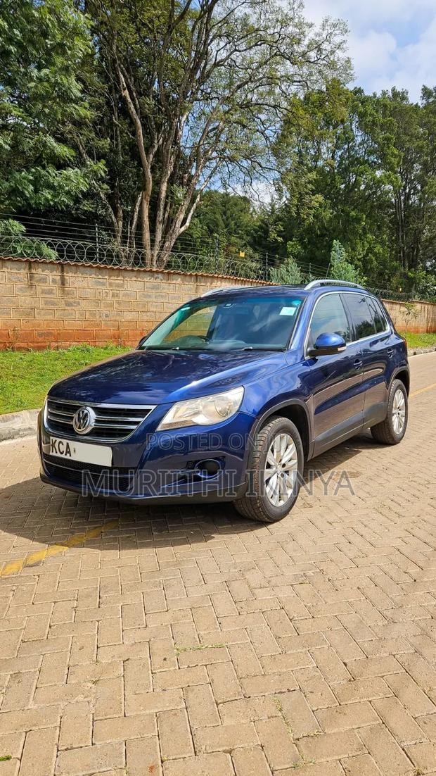Volkswagen Tiguan 2009 Blue