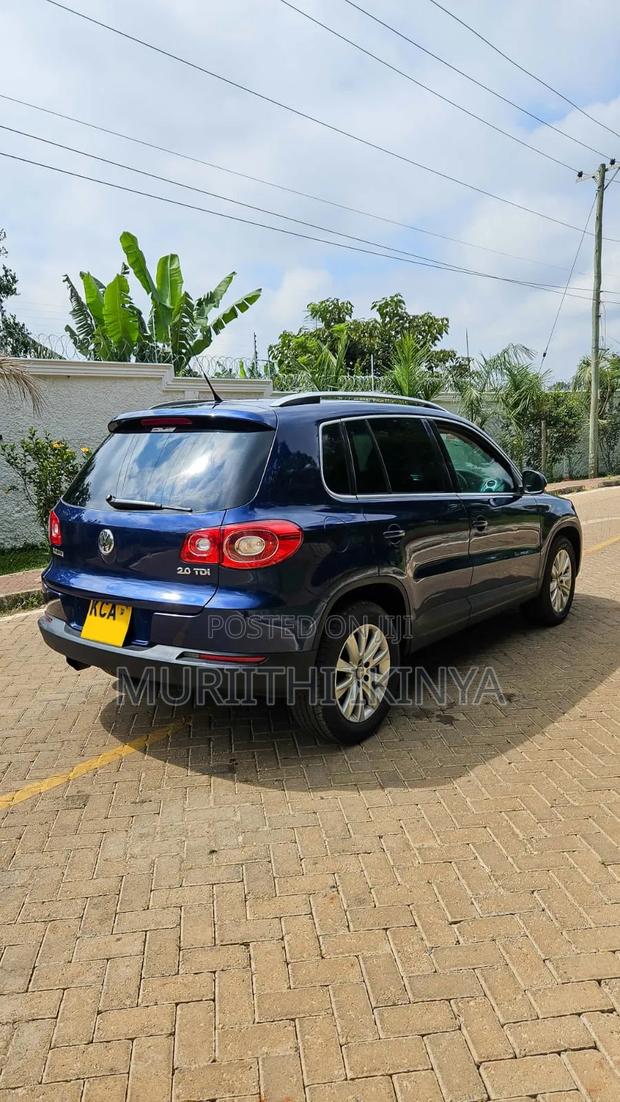 Volkswagen Tiguan 2009 Blue