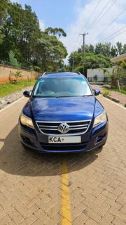 Volkswagen Tiguan 2009 Blue for sale
