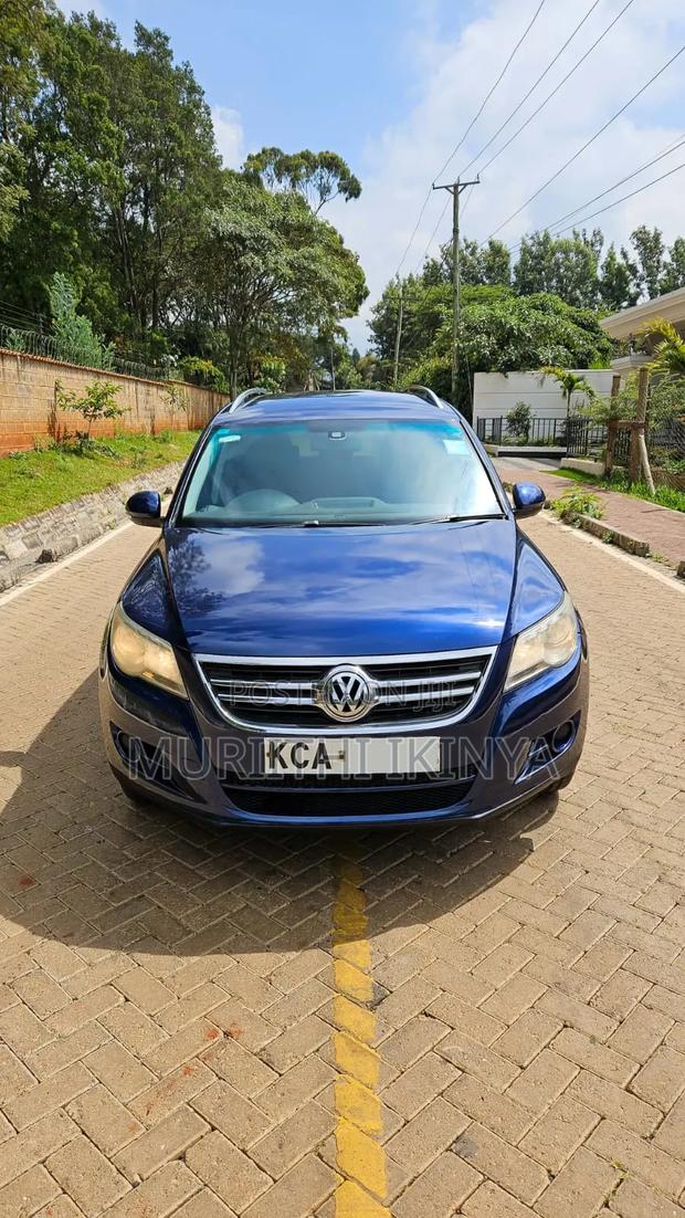 Volkswagen Tiguan 2009 Blue