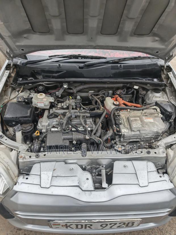 Toyota Succeed 2019 Silver