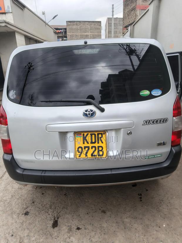 Toyota Succeed 2019 Silver
