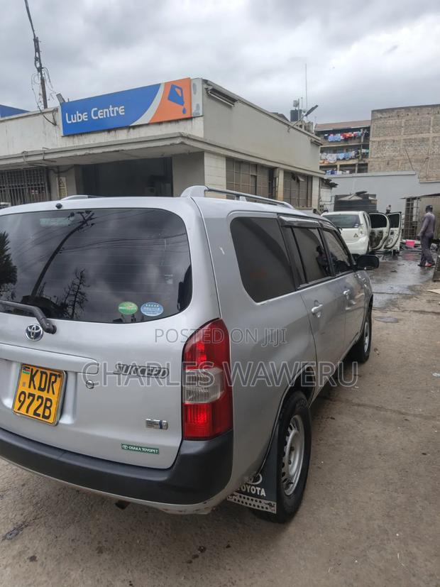 Toyota Succeed 2019 Silver