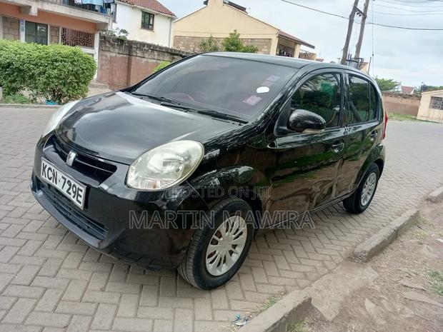 Toyota Passo 2010 Black