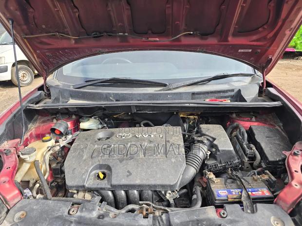 Toyota Corolla Rumion 2009 Maroon