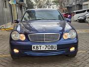 Mercedes-Benz C180 2006 Blue for sale
