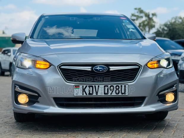 Subaru Impreza 2018 Silver