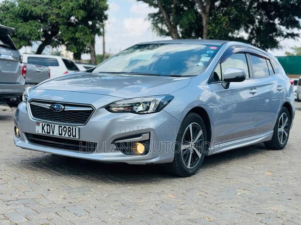 Subaru Impreza 2018 Silver