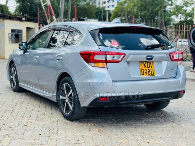 Subaru Impreza 2018 Silver