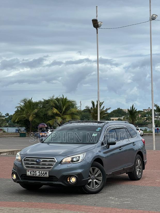 Subaru Outback 2.5i Premium AWD 2017 Blue