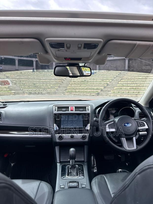 Subaru Outback 2.5i Premium AWD 2017 Blue