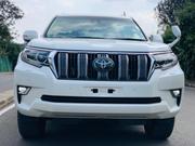 Toyota Land Cruiser Prado 2017 White for sale