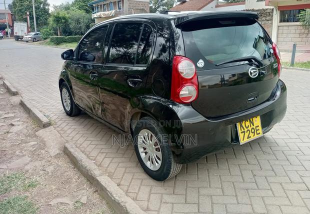 Toyota Passo 2010 Black
