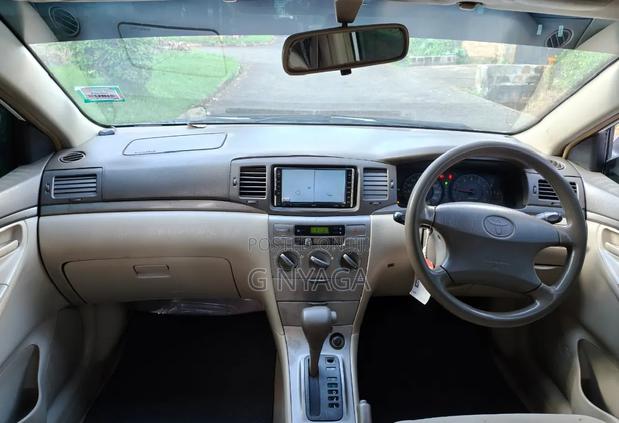 Toyota Corolla Fielder 2006 White