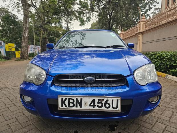 Subaru Impreza 2.0 WR1 2004 Blue