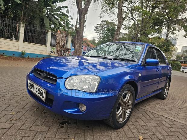 Subaru Impreza 2.0 WR1 2004 Blue