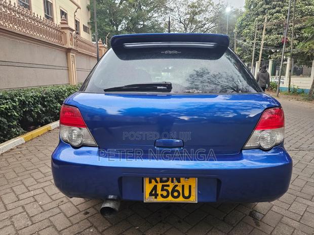 Subaru Impreza 2.0 WR1 2004 Blue