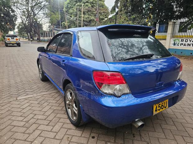 Subaru Impreza 2.0 WR1 2004 Blue