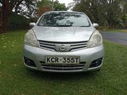 Nissan Note 2011 Gray for sale