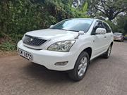 Toyota Harrier 2010 Off white for sale