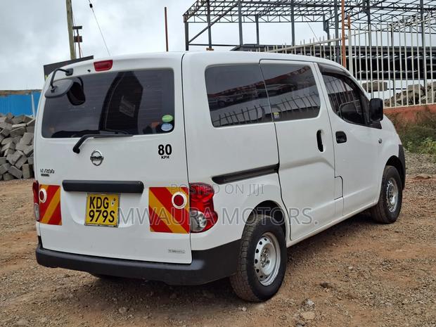 Nissan NV200 2015 White