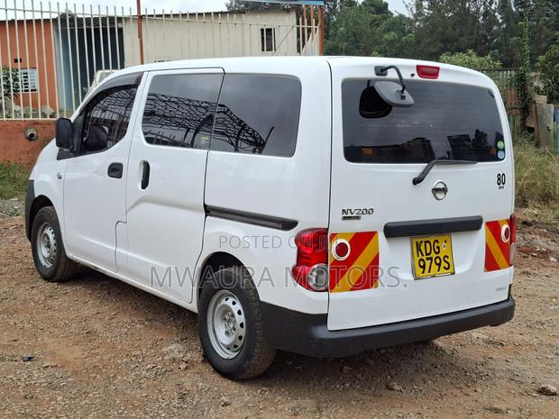 Nissan NV200 2015 White