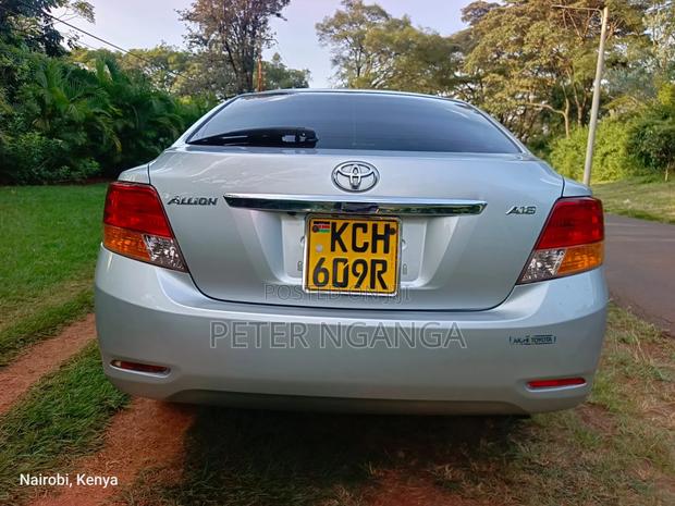 Toyota Allion 2009 Silver