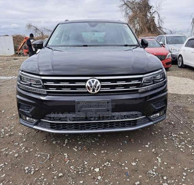 Volkswagen Tiguan 2019 Black