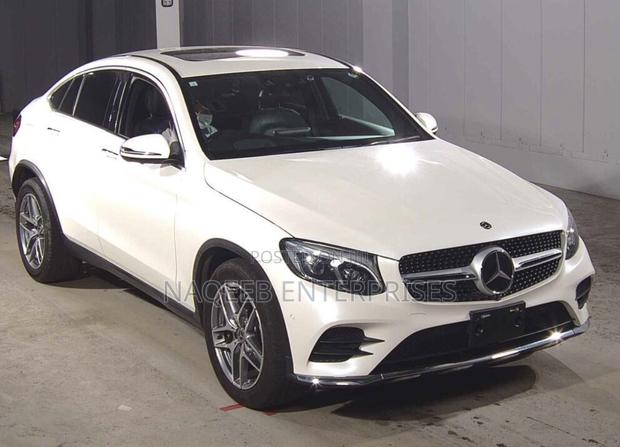 Mercedes-Benz GLC-Class 2019 White