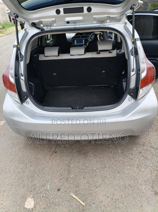Toyota Aqua 2015 Silver