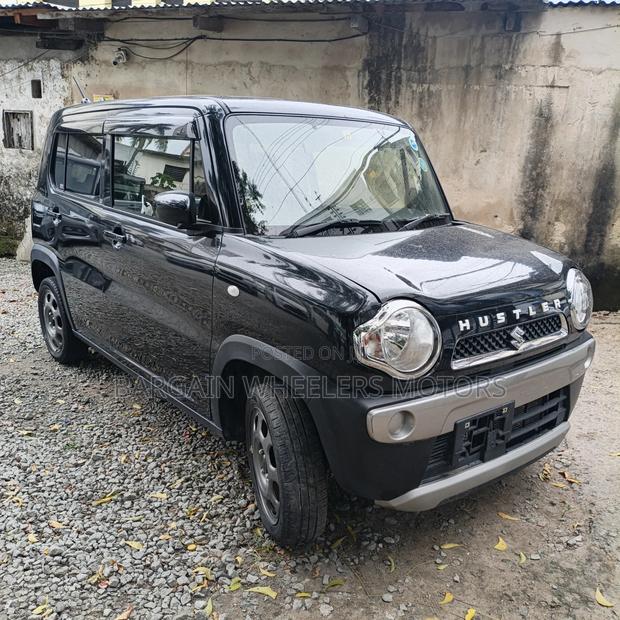 Suzuki Hustler 2018 Black