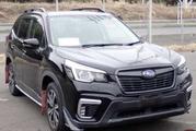 Subaru Forester Premium AWD 2019 Black for sale