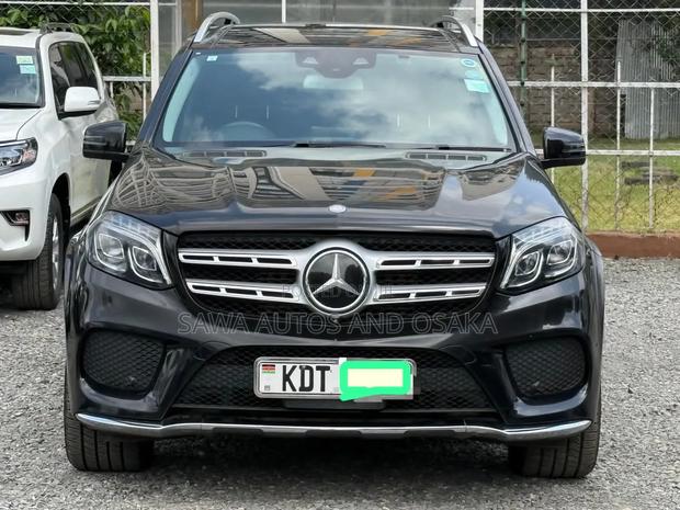Mercedes-Benz GLS-Class 2017 Matt Black