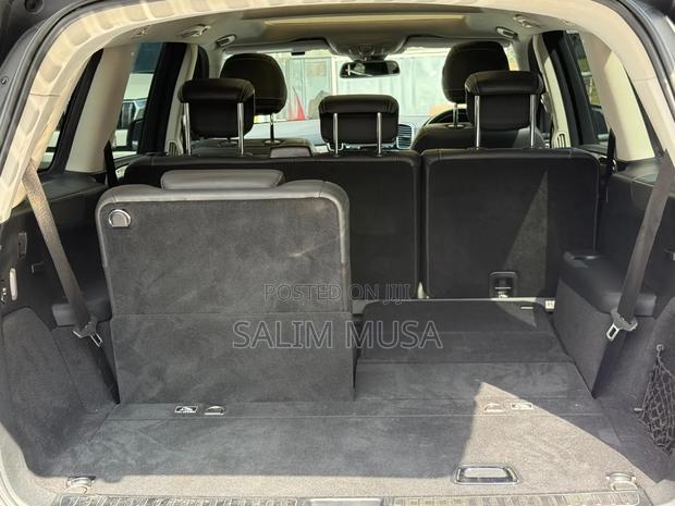 Mercedes-Benz GLS-Class 2017 Matt Black