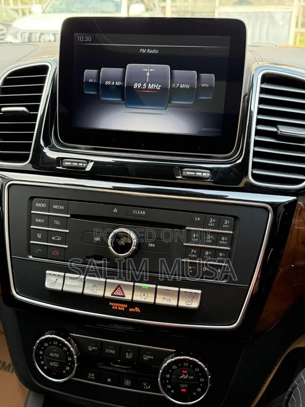 Mercedes-Benz GLS-Class 2017 Matt Black
