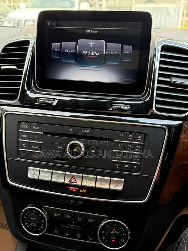 Mercedes-Benz GLS-Class 2017 Matt Black