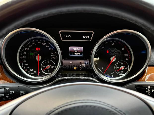Mercedes-Benz GLS-Class 2017 Matt Black