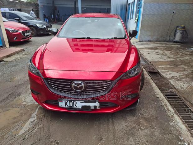 Mazda Atenza 2017 Red