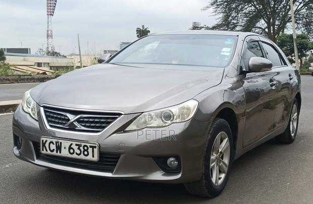 Toyota Mark X 2012 Brown