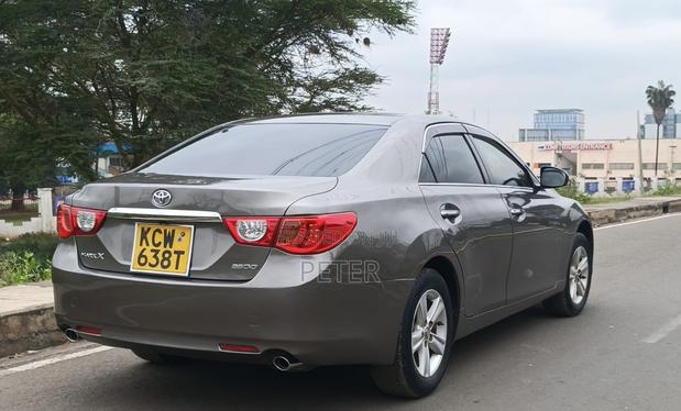 Toyota Mark X 2012 Brown