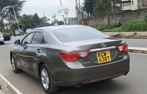 Toyota Mark X 2012 Brown